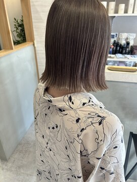 トゥリール(tout RIHRE) cinnamon beige