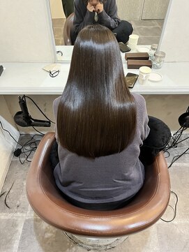 アンダーバーホワイト 広島 本通店(_WHITE) 髪質改善カラー