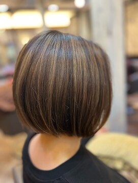 ヴァンファミリー アピタ福井飯塚店(Vanfamily) ハイライトボブ