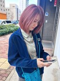 おもめBOB×PINK