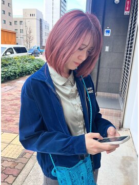 ミスターグッドモーニング(MR.GOOD MORNING) おもめBOB×PINK