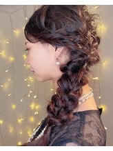 フィルビー(Phil be) 編み込みアレンジ