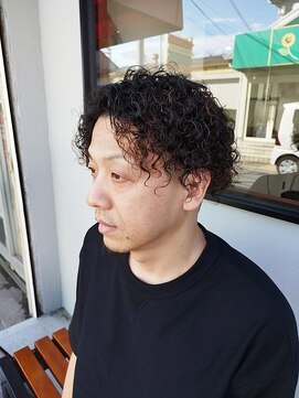 ガブ(GABU.) スパイラルパーマ