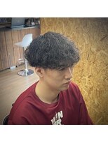 グラウンドタイガー(GROUNDTIGER)&nbsp;波巻パーマ