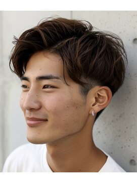 メンズ ルシードスタイル アウラ 松戸市五香(LUCIDO STYLE Aura) メンズスタイル【五香/メンズカット＜理容室＞/ブリーチ/眉毛】