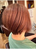 30代40代♪大人かわいい小顔ショートボブ☆