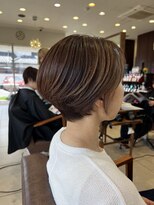 フォルテ 藤枝エピ店&nbsp;ショートヘア/ショート/髪質改善/縮毛矯正/ハイライトカラー/