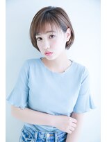 ニューヨークニューヨーク 阪急高槻店(NYNY)&nbsp;★くびレイヤーシアーオリーブベージュレイヤーカットショート