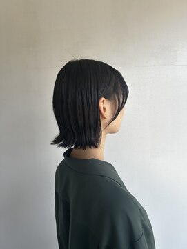 セダクション 道後樋又店(Seduction) 松山市/10代/20代/30代/40代/外はねボブ