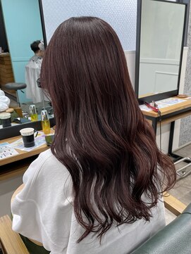 ロフティー 清澄白河(LOFTY) シアーカラー/暖色カラー/前髪カット/髪質改善/清澄白河