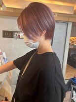 アングゥイー(ungu iE)&nbsp;バイオレットショート