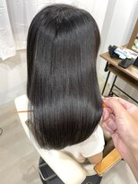 美髪専門サロン バイ マイル(美髪専門サロン by mile)&nbsp;髪質改善カラーで艶色×美髪