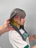 ヴァイス 新宿店(VAICE) 虹色インナーデザイン