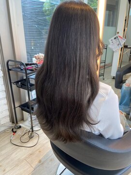 ダブル(W) 透明感カラー/藤が丘