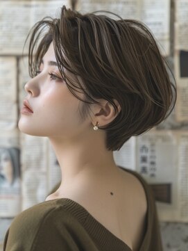 アルトリスト(Altruist Aging×HAIR&SPA) ★ダークアッシュ大人ガーリーボブ着物似合わせカット/髪質改善