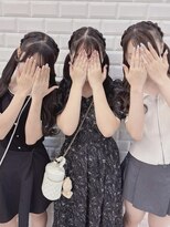 リルミー(Lilme) さんこいちでかわいい編み込みツインテール*まゆ