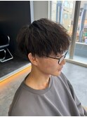 ツイストスパイラルパーマツイストパーマメンズマッシュパーマ
