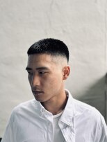 スレイ 西宮(SLAY)&nbsp;波巻きハイライトアップバングツーブロックマッシュ