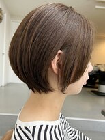 ニコ(nico...)&nbsp;シドウ/20代30代/パーマなしショートボブ