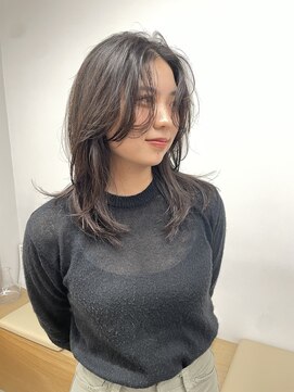 バド(bado) 無造作layer