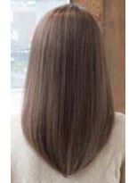 フロウ(flow) 綺麗な髪に