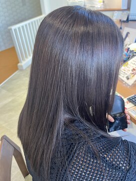 サラビューティーサイト 志免店(SARA Beauty Sight) 【琉希也style】美髪／髪質改善／グレージュ