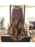 ハイライトカラー＋カット＋3STEPトリートメント