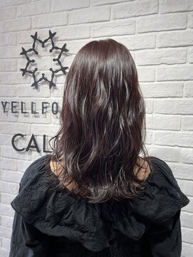ヘア スパ ビューティー エールフォルム(HAIR SPA BEAUTY YELLFORME) "ラベンダー"