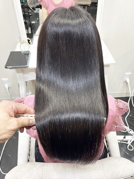 フラン(Franc) 髪質改善/イルミナカラー/縮毛矯正/TOKIO/大人女性/韓国風