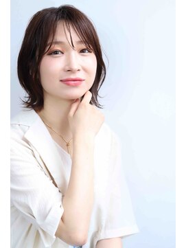 ビクトヘアー(Vict hair) 外はねくびれスタイル（練馬/大泉学園/石神井公園）