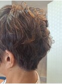 ミニマムショートパーマ