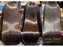 オーバーヘアー 川西店(over hair)