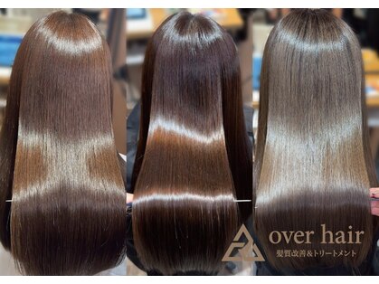 オーバーヘアー 川西店(over hair)の写真