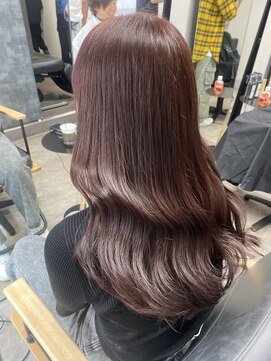 オグジュアリー 表参道(aux.) 《Akari》ラベンダーピンク♪