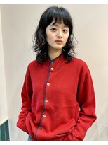 イギー(igggy)&nbsp;セミロング☆ウェーブパーマ