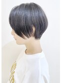 【morio成増 セリザワ】黒髪ショート 軽め