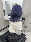 【LINOET 名古屋】佐藤まいら　ブルーカラー