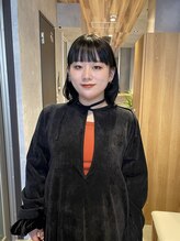 手塚彩です^_^
