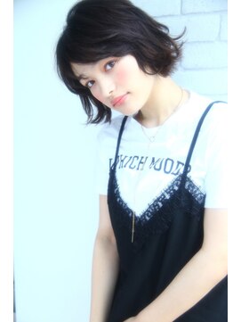 ニスル 上尾店(NISURU) 似合わせカット/大人ガーリー/ダークアッシュ/着物/上尾/上尾駅