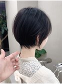 イメチェンメルティーカラー似合わせカットショート20代30代