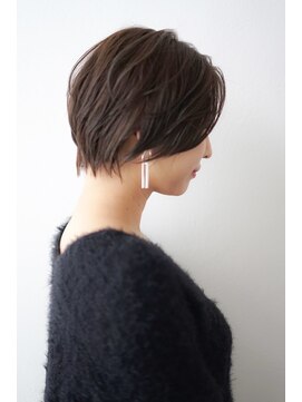 シカタ シーカ 鎌倉(CICATA/ShIKA.) スタイリッシュショート×柔らかアッシュ【CICATA鎌倉】
