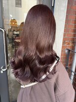 ラナンバイシダ(ranan by sida)&nbsp;ブリーチなしピンクラベンダー