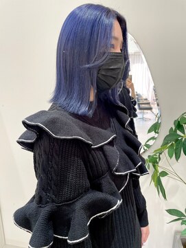 ジーナ 船橋(Zina) 髪質改善＊ロングレイヤーグレーベージュ＊美髪【Zina船橋】