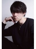 RIKU 大人　抜け感パーマ