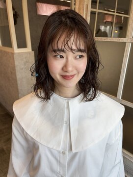 ディーヴァヘアーエズ(DIVA hair Eze) 【natsuki】ミディアムパーマ/ニュアンスパーマ/ゆるふわパーマ