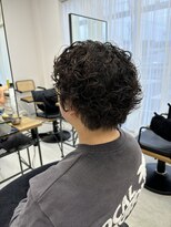 テラス トヨタ(Telasu Toyota)&nbsp;朝楽5分セットでアレンジも可愛いパーマヘア