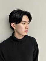 バディ 中野駅前店(BUDDY)&nbsp;Men'sセンターパート【中野美容室/新中野/東中野/メンズカット】