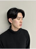 Men'sセンターパート【中野美容室/新中野/東中野/メンズカット】