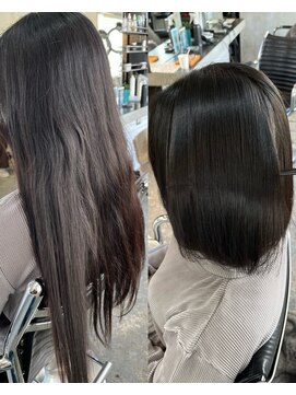 サクラ オモテサンドウ(SAKURA) イメチェン美髪矯正ボブ　髪質改善　表参道