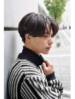 メンズヘアセンス 渋谷(MEN'S HAIR SENSE) 【SENSE渋谷】毛流れハンサムショート センターパート